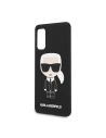 Wholesale Karl Lagerfeld KLHCS62SLFKBK Samsung Galaxy S20 hardcase black Silicone Iconic - KLD291BLK - {ean13} - Hurt