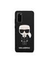 Wholesale Karl Lagerfeld KLHCS62SLFKBK Samsung Galaxy S20 hardcase black Silicone Iconic - KLD291BLK - {ean13} - Hurt