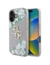 Hurtownia GSM - Guess Grained Roses Velké 4G logo Apple iPhone 16 fialový - GUE4529 - {ean13} - Hurt