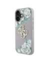 Hurtownia GSM - Guess Grained Roses Velké 4G logo Apple iPhone 16 fialový - GUE4529 - {ean13} - Hurt