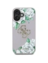 Hurtownia GSM - Guess Grained Roses Velké 4G logo Apple iPhone 16 fialový - GUE4529 - {ean13} - Hurt