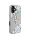 Hurtownia GSM - Guess Grained Roses Velké 4G logo Apple iPhone 16 fialový - GUE4529 - {ean13} - Hurt