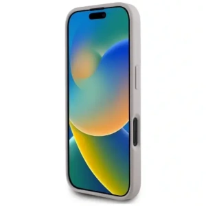 Hurtownia GSM - Guess Trandafiri cu granulație logo-ul Big 4G Apple iPhone 16 violet - GUE4529 - {ean13} - Hurt