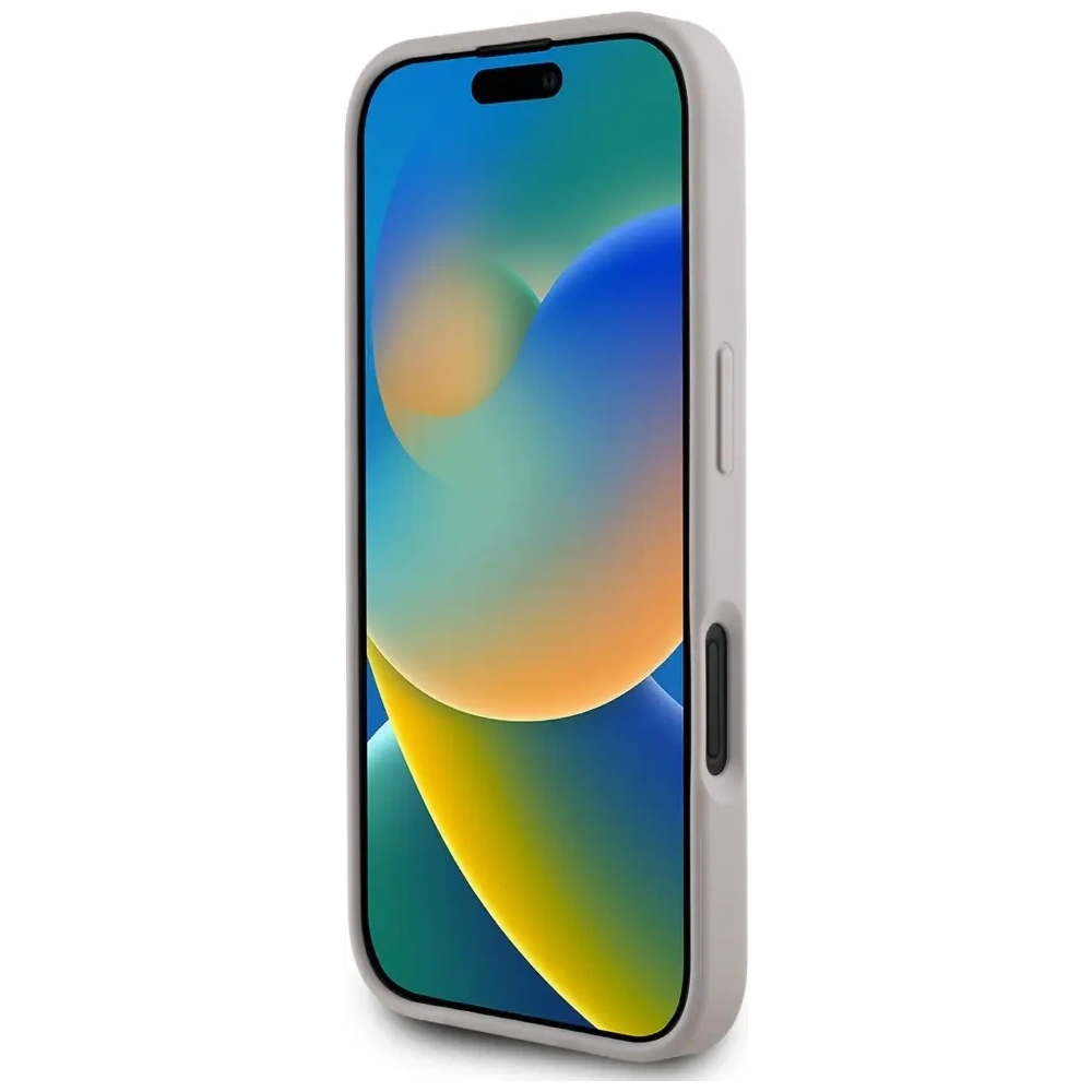 Hurtownia GSM - Guess Grained Roses Velké 4G logo Apple iPhone 16 fialový - GUE4529 - {ean13} - Hurt