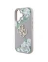 Hurtownia GSM - Guess Grained Roses Velké 4G logo Apple iPhone 16 fialový - GUE4529 - {ean13} - Hurt