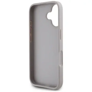 Hurtownia GSM - Guess Trandafiri cu granulație logo-ul Big 4G Apple iPhone 16 violet - GUE4529 - {ean13} - Hurt