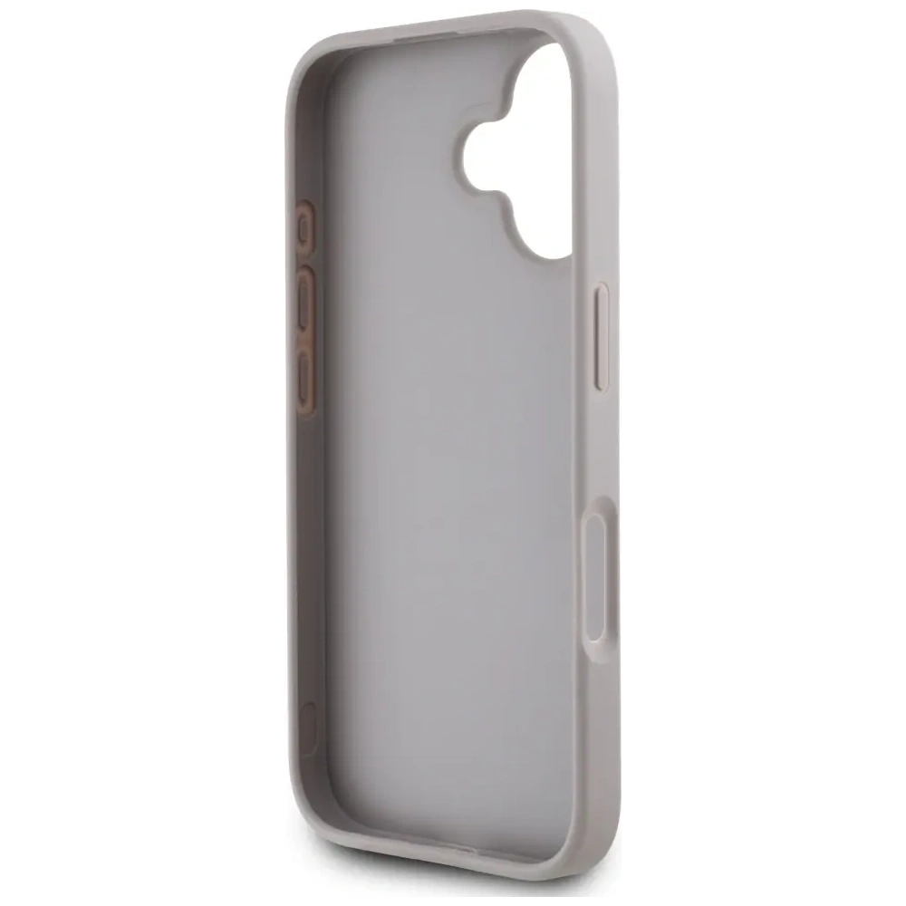 Hurtownia GSM - Guess Grained Roses Velké 4G logo Apple iPhone 16 fialový - GUE4529 - {ean13} - Hurt