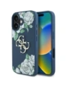 Guess Růžové s velkým logem 4G Apple iPhone 16 modrý