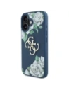 Hurtownia GSM - Guess Růžové s velkým logem 4G Apple iPhone 16 modrý - GUE4530 - {ean13} - Hurt