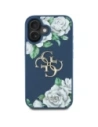 Hurtownia GSM - Guess Růžové s velkým logem 4G Apple iPhone 16 modrý - GUE4530 - {ean13} - Hurt