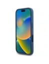 Hurtownia GSM - Guess Růžové s velkým logem 4G Apple iPhone 16 modrý - GUE4530 - {ean13} - Hurt