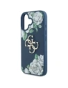 Hurtownia GSM - Guess Růžové s velkým logem 4G Apple iPhone 16 modrý - GUE4530 - {ean13} - Hurt