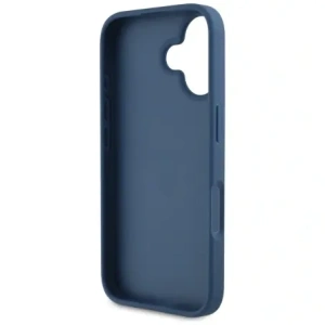 Wholesale Guess Grained Roses Big 4G logo Apple iPhone 16 blue - GUE4530 - {ean13} - Hurt