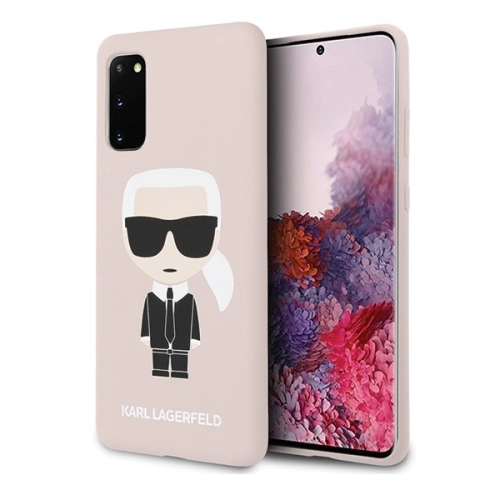 Wytrzymałe etui KARL LAGERFELD do Galaxy S20
