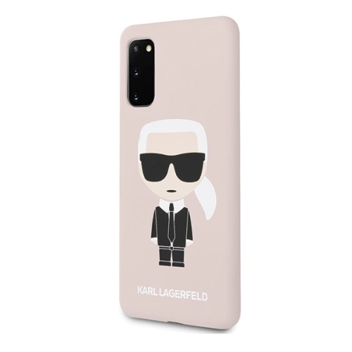 Wytrzymałe etui KARL LAGERFELD do Galaxy S20