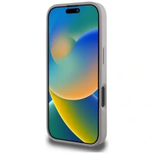 Hurtownia GSM - Guess Růžové s jemnou strukturou Velké 4G logo Apple iPhone 16 Pro fialový - GUE4532 - {ean13} - Hurt