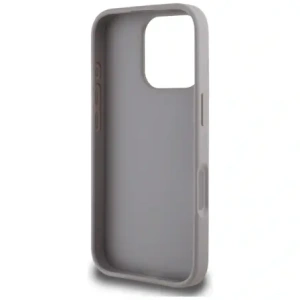 Hurtownia GSM - Guess Růžové s jemnou strukturou Velké 4G logo Apple iPhone 16 Pro fialový - GUE4532 - {ean13} - Hurt