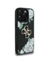 Wholesale Guess Grained Roses Big 4G logo Apple iPhone 16 Pro Max black - GUE4533 - {ean13} - Hurt