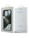 Wholesale Guess Grained Roses Big 4G logo Apple iPhone 16 Pro Max black - GUE4533 - {ean13} - Hurt