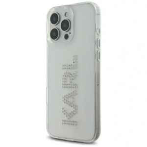 Hurtownia GSM - Karl Lagerfeld IML Rhinestones Logo Apple iPhone 16 Pro čirý - KLD22016 - {ean13} - Hurt
