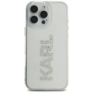 Hurtownia GSM - Karl Lagerfeld IML Rhinestones Logo Apple iPhone 16 Pro čirý - KLD22016 - {ean13} - Hurt