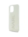Wholesale Karl Lagerfeld IML Rhinestones Logo Apple iPhone 16 Pro clear - KLD22016 - {ean13} - Hurt