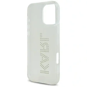 Hurtownia GSM - Karl Lagerfeld IML Rhinestones Logo Apple iPhone 16 Pro čirý - KLD22016 - {ean13} - Hurt