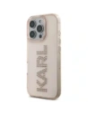 Hurtownia GSM - Karl Lagerfeld IML Rózsaszín Strasszos Logó Apple iPhone 16 Pro - KLD22017 - {ean13} - Hurt
