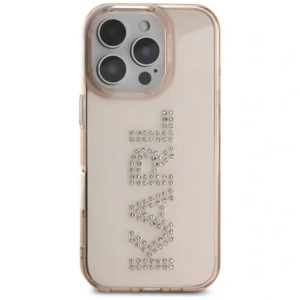Hurtownia GSM - Karl Lagerfeld IML kamínky logo Apple iPhone 16 Pro růžový - KLD22017 - {ean13} - Hurt