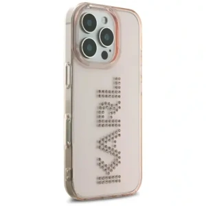 Hurtownia GSM - Karl Lagerfeld IML kamínky logo Apple iPhone 16 Pro růžový - KLD22017 - {ean13} - Hurt