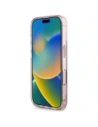 Hurtownia GSM - Karl Lagerfeld IML kamínky logo Apple iPhone 16 růžový - KLD22018 - {ean13} - Hurt