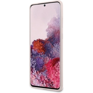 Wholesale Karl Lagerfeld KLHCS62SLFKPI Samsung Galaxy S20 hardcase light pink Silicone Iconic - KLD292PNK - {ean13} - Hurt