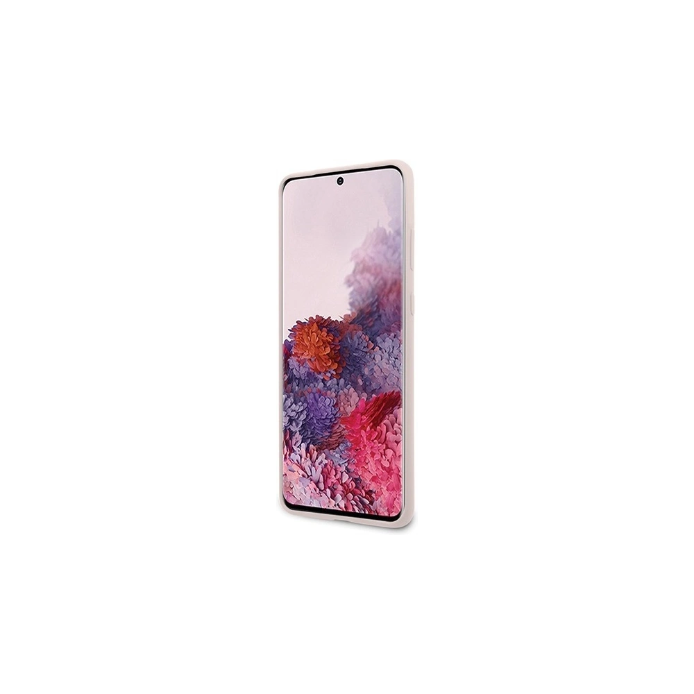 Hurtownia GSM - Etui Karl Lagerfeld KLHCS62SLFKPI Samsung Galaxy S20 hardcase jasnoróżowy/light pink Silicone Iconic - KLD292PNK - {ean13} - Hurt