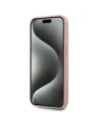 Hurtownia GSM - Karl Lagerfeld Leder Monogram Metalllogo MagSafe Apple iPhone 15 pink - KLD22019 - {ean13} - Hurt
