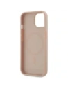 Hurtownia GSM - Karl Lagerfeld Leder Monogram Metalllogo MagSafe Apple iPhone 15 pink - KLD22019 - {ean13} - Hurt
