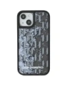 Wholesale Karl Lagerfeld Liquide Glitter Monogram Gradient Apple iPhone 15 black - KLD22020 - {ean13} - Hurt