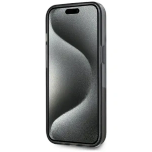 Hurtownia GSM - Karl Lagerfeld Glitter lichid Monogram Gradient Apple iPhone 15 negru - KLD22020 - {ean13} - Hurt