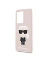 Wholesale Karl Lagerfeld KLHCS69SLFKPI Samsung Galaxy S20 Ultra hardcase pink Silicone Iconic - KLD293PNK - {ean13} - Hurt