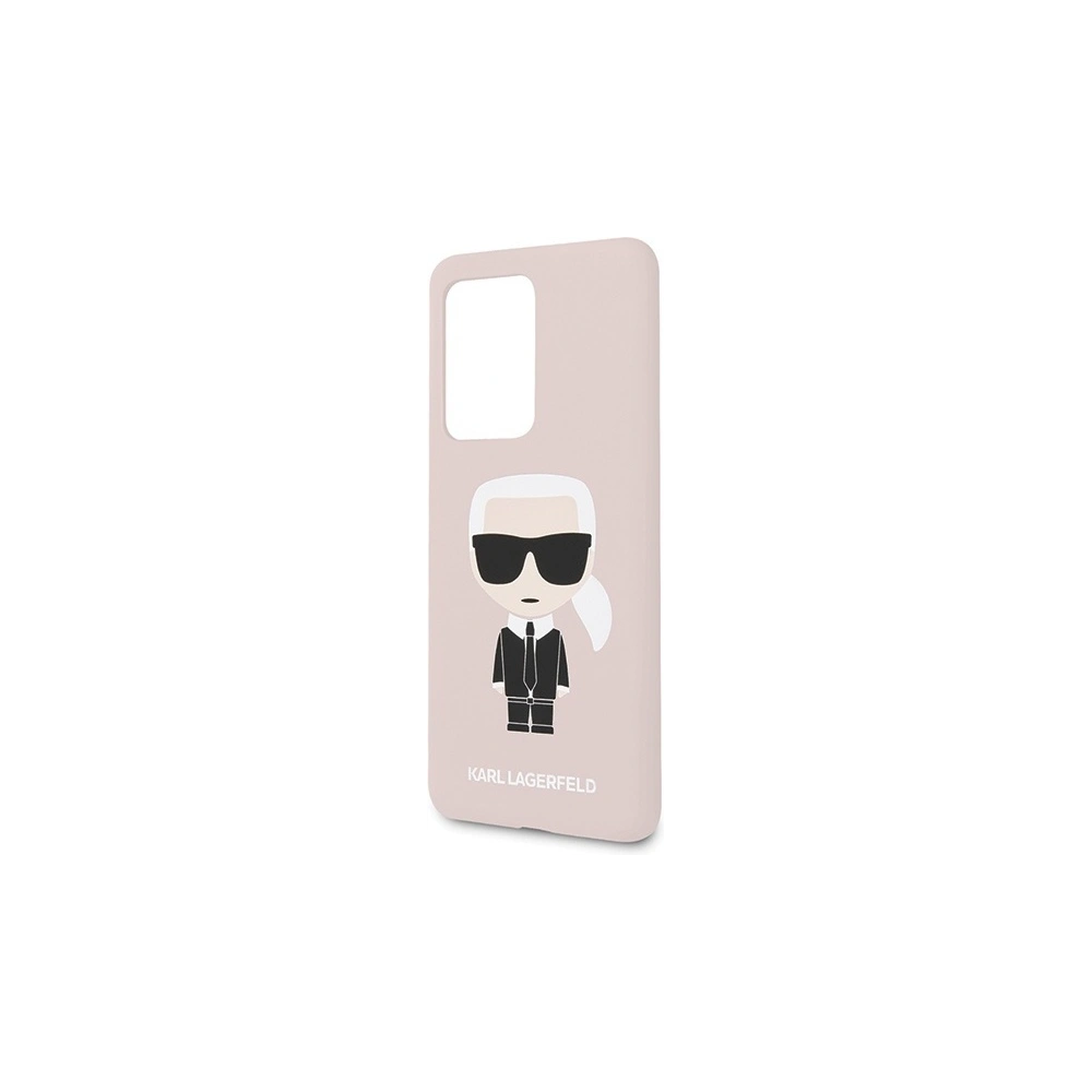 Hurtownia GSM - Etui Karl Lagerfeld KLHCS69SLFKPI Samsung Galaxy S20 Ultra hardcase světle růžový/pink Silicone Iconic - KLD293PNK - {ean13} - Hurt
