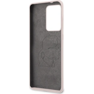 Hurtownia GSM - Etui Karl Lagerfeld KLHCS69SLFKPI Samsung Galaxy S20 Ultra Hartschale hellrosa/pink Silicone Iconic - KLD293PNK - {ean13} - Hurt