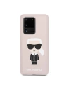 Wholesale Karl Lagerfeld KLHCS69SLFKPI Samsung Galaxy S20 Ultra hardcase pink Silicone Iconic - KLD293PNK - {ean13} - Hurt