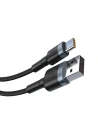 Hurtownia GSM - Kabel USB / USB Typ C - Lightning Baseus Cafule PD 18W 2,4A 480 Mbps 1,2m (czarno-szary) - BSU1502BLKGRY - {ean13} - Hurt