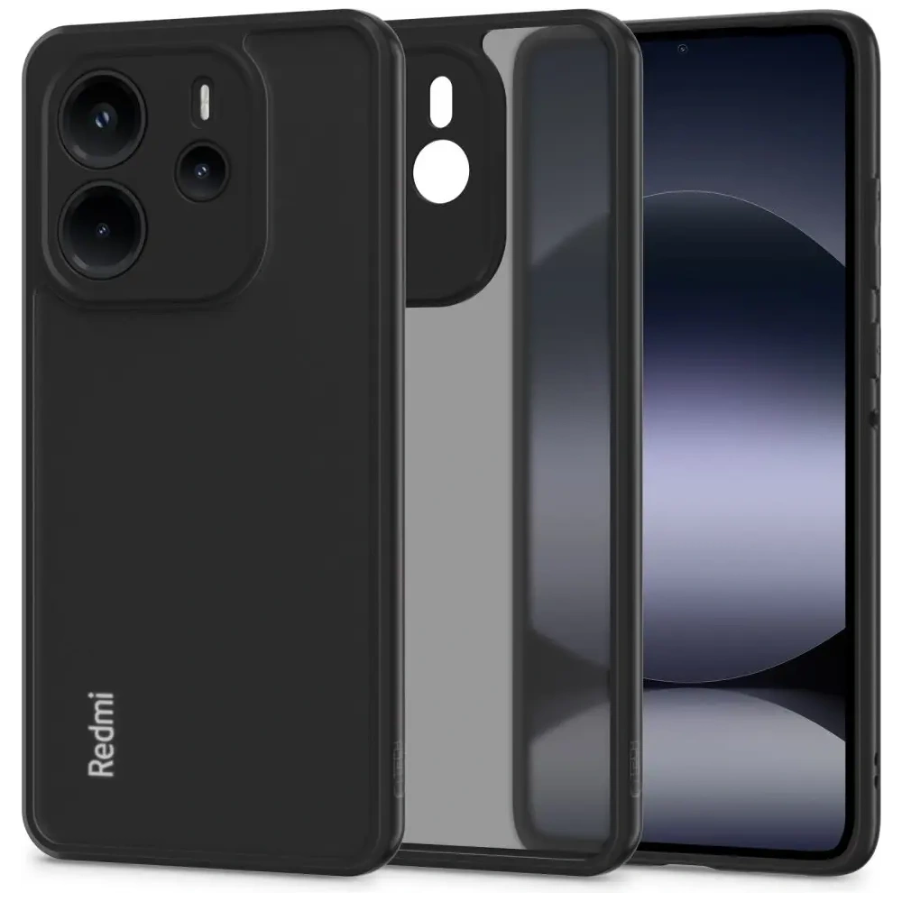 Hurtownia GSM - Tech-Protect Magmat Xiaomi Redmi Note 14 4G / LTE Matt Fekete - THP4116 - {ean13} - Hurt