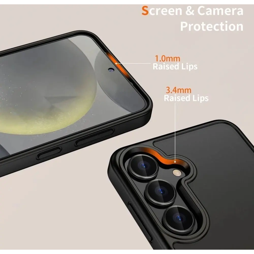 Hurtownia GSM - Etui Tech-Protect Magmat Xiaomi Redmi Note 14 4G / LTE Matte Black - THP4116 - {ean13} - Hurt