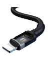 Hurtownia GSM - Kabel USB / USB Typ C - Lightning Baseus Cafule PD 18W 2,4A 480 Mbps 1,2m (czarno-szary) - BSU1502BLKGRY - {ean13} - Hurt