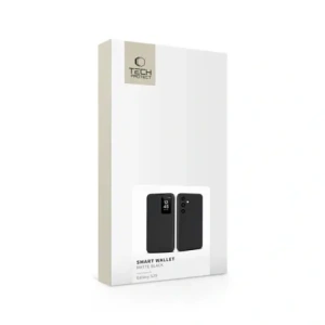Hurtownia GSM - Tech-Protect Okos Pénztárca Samsung Galaxy S25 Matt Fekete - THP4117 - {ean13} - Hurt