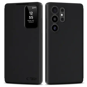Hurtownia GSM - Tech-Protect Smart Wallet Samsung Galaxy S25 Ultra Negru Mat - THP4118 - {ean13} - Hurt