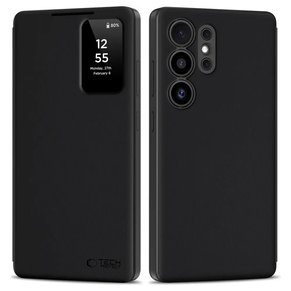 Hurtownia GSM - Tech-Protect Smart Wallet Samsung Galaxy S25 Ultra Negru Mat - THP4118 - {ean13} - Hurt