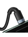 Hurtownia GSM - Kabel USB / USB Typ C - Lightning Baseus Cafule PD 18W 2,4A 480 Mbps 1,2m (czarno-szary) - BSU1502BLKGRY - {ean13} - Hurt