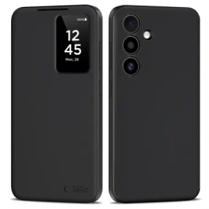 Hurtownia GSM - Tech-Protect Smart Wallet Samsung Galaxy S25+ Plus Matná Černá - THP4119 - {ean13} - Hurt